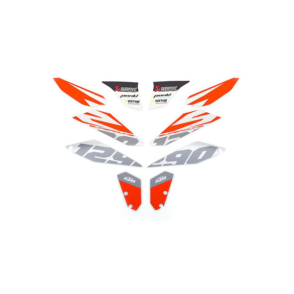 KTM Style graphics kit